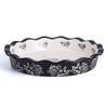 Wisenvoy Ceramic Pie Dish - Deep Dish Pie Plate Non-Stick