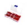 Kunsilane 300PCS Offset Hooks with Barbed Long Shank Beak Worm