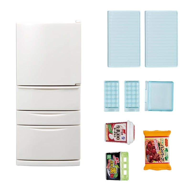 Rement Petite Sample Series with plenty of storage. Refrigerator approx.