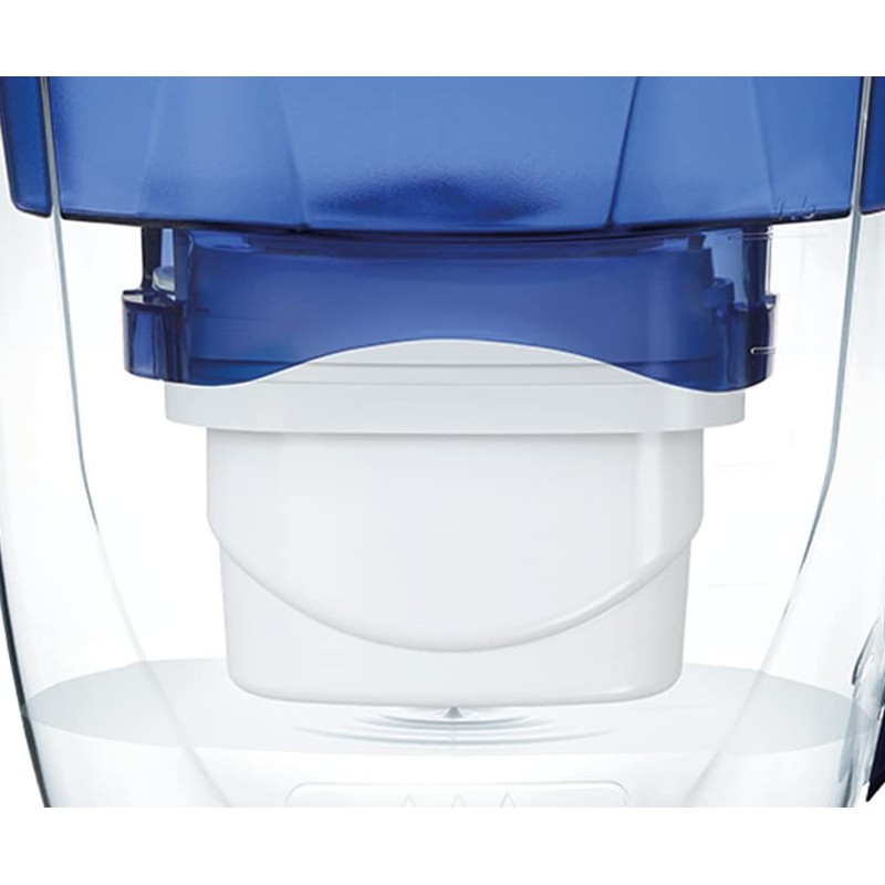 LITTLE BALANCE 8593 Ocean Water Filter Carafe + 1 Filter,