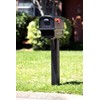 Architectural Mailboxes Gentry Plastic, Dual Access, Mailbox and Post Kit,