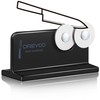 Dreyoo Cutlery Pointed Edge Knife Sharpener, Double Sided Stainless Steel