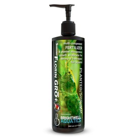 Brightwell Aquatics Shrimp FlorinGro + - Fertilizer and Planted Nitrogen Source for Accelerated Plant Growth in Freshwater Fish Aquariums