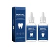Transparent Enamel Strengthening Formula Drops with hydroxylation, Daily Oral Care