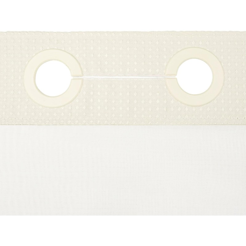 River Dream Stall Heavyweight No Hooks Required Dotted Waffle Weave