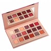 VIODAT 18 Color Pigments New Nude Eyeshadow Palette Blendable Long