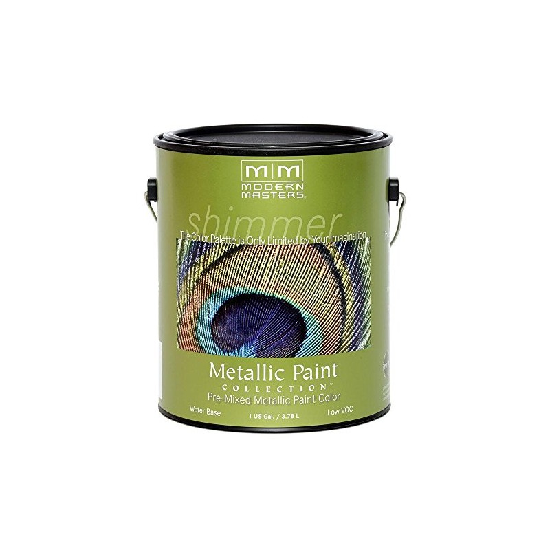 Modern Masters ME205-GAL Metallic Paint, Antique Copper, Packaging may vary