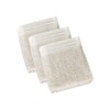 De Witte Lietaer Pack of 3 Cotton Wellness Napkins 30
