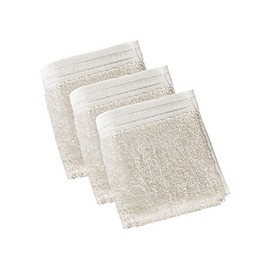De Witte Lietaer Pack of 3 Cotton Wellness Napkins 30 x 50 cm Beige