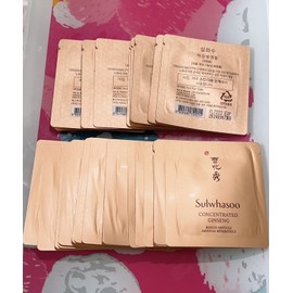 Sulwhasoo 30pcs x SULWHASOO CONCENTRATED GINSENG RESCUE AMPOULE(Total 30ml)