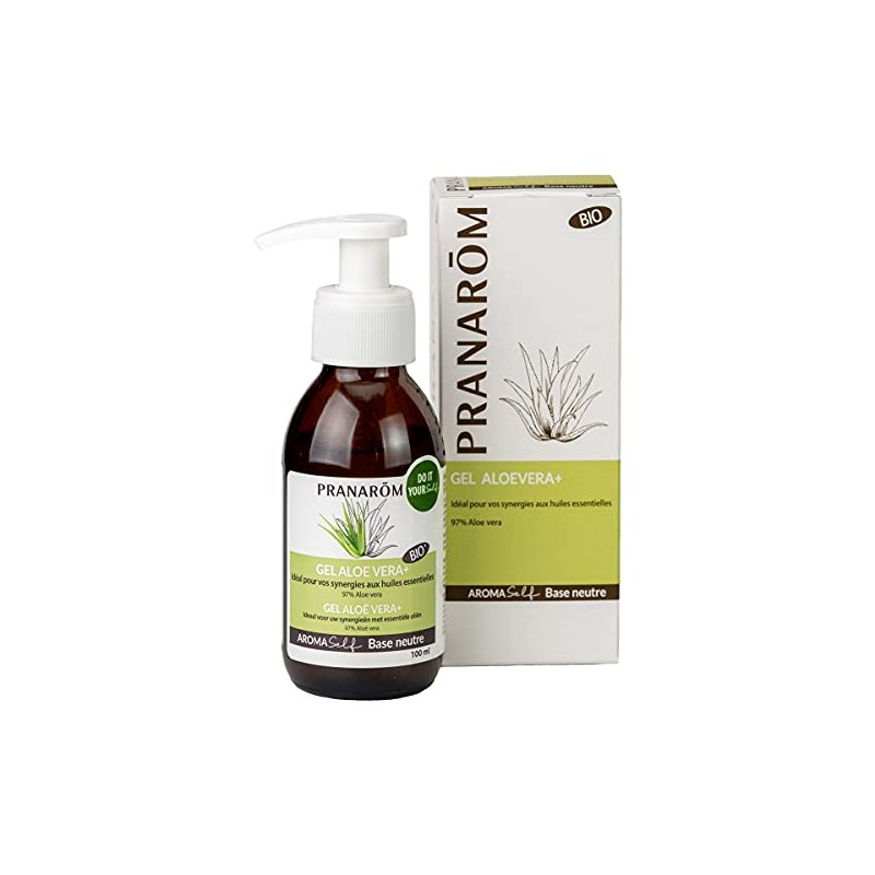Pranarom Aloe Vera Gel 3.4 fl oz (100 ml)