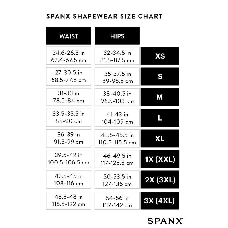 SPANXshape Booty-Lifting Mid-Thigh Short - Butt Lifting Shorts - Medium
