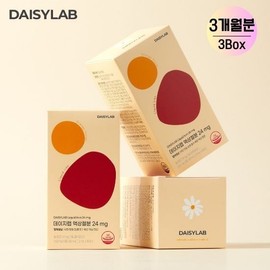 Daisy Lab Liquid Iron 24mg 3 boxes (3-month supply) / 데이지랩 액상철분 24mg 3박스(3개월분)