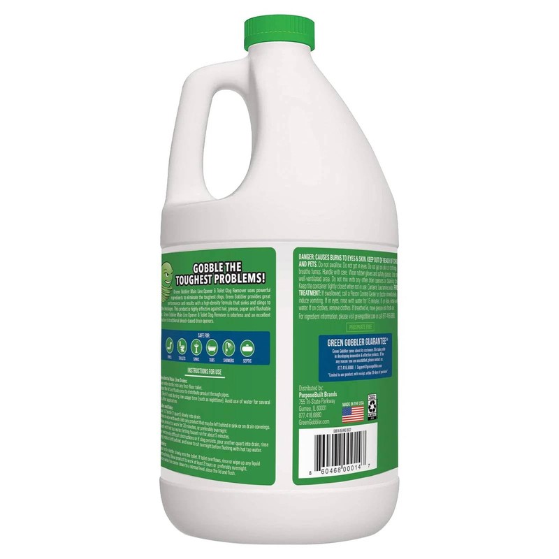 Green Gobbler Ultimate Main Drain Opener | Drain cleaner Hair