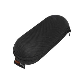 Travel – Watches/Glasses – Hard Case – Case Textile Fabric Black