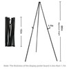 Mutualsign Mutualsign Easel Stand for Display Floor Easels for Signs