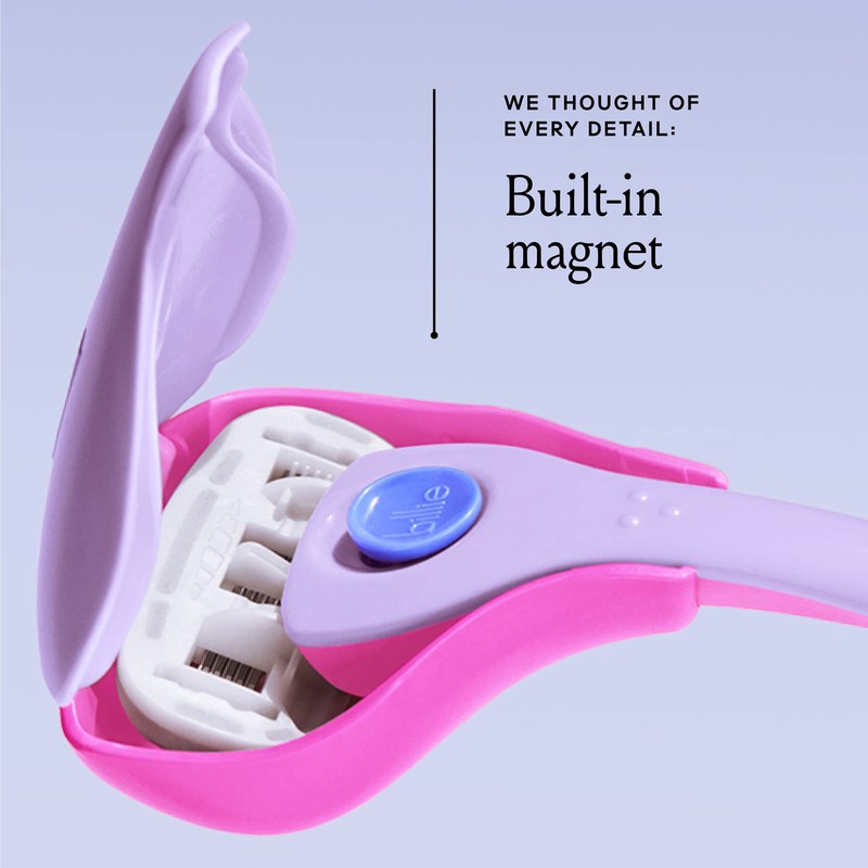 Billie 5-Blade Women’s Razor Travel Case - Take Your Razor