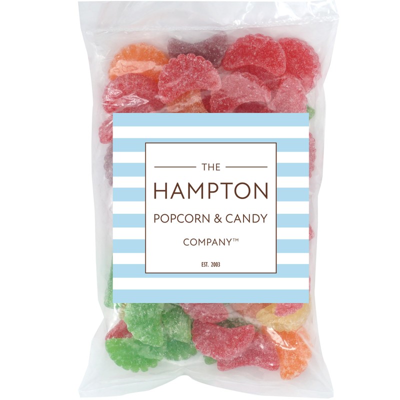 Fruit Slices Candy, 1 Pound Bulk Bag, Candy Fruit Slices