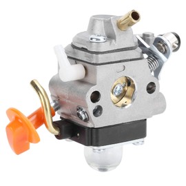 Carburettor 4180-120-0610 Replacement Accessories Weeder Carburettor Set Suitable for FS130 FS130r Suitable for FS110r FR130t Carburettor Set for STIHL FS100r FS110 Carburettor