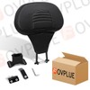 FOVPLUE Adjustable Rider Backrest,Detachable Plug-in Driver Backrest Pad w/Mounting Kit