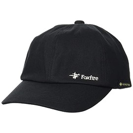 Foxfire 5422001 Wild Campers Cap, GORE-TEX, Waterproof, Black