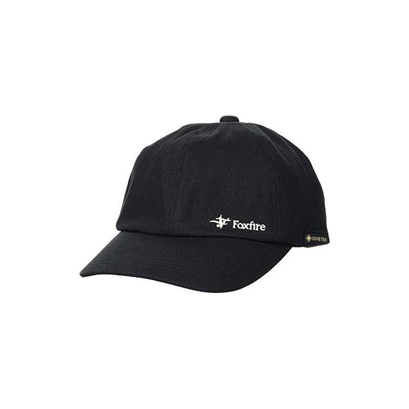 Foxfire 5422001 Wild Campers Cap, GORE-TEX, Waterproof, Black