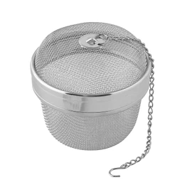 Minex Metal Victory Tanaka Capsule Strainer, Large, 3.9 x 3.5 inches (10 x 9 cm)