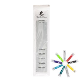 MechaCube Kamen Rider Transformation Belt Extension Belt for Kamen Rider Decade, Available in 10 Colors (Decade Decay Driver, Light Gray)