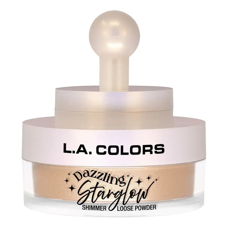 Iluminador L.A. Colors Polvo Suelto Brillo Starglow Magic Lamp