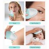 RoseFlower Facial Ice Roller, Ice Roller for Face and Eyes,