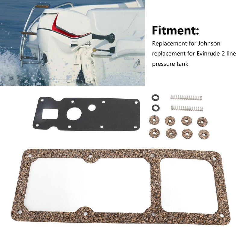 2 Line Pressure Tank Rebuild Kit RXT 101 Pressure Tank