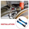KSP Camber Arm Rear Suspension Kit Fit for 2004-2008 Acura