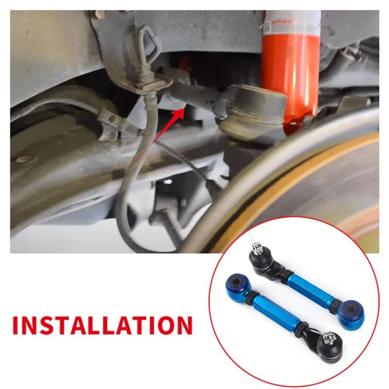 KSP Camber Arm Rear Suspension Kit Fit for 2004-2008 Acura