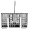 Find A Spare Silverware Grey Cutlery Basket With Handle For