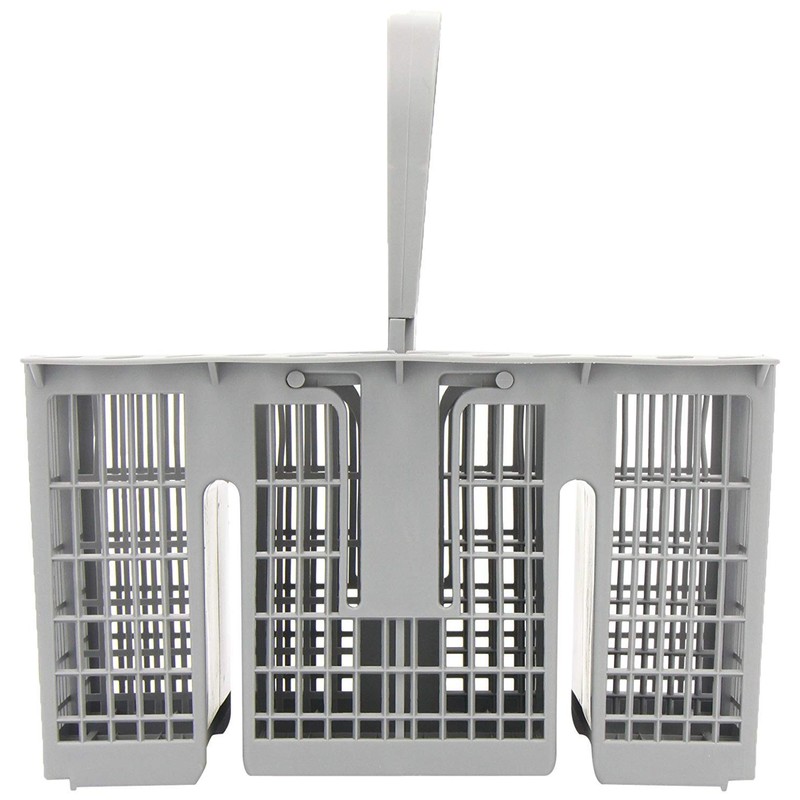 Find A Spare Silverware Grey Cutlery Basket With Handle For