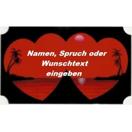 Sticker with Desired Text