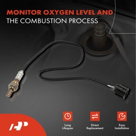 A-Premium O2 Oxygen Sensor Compatible with Mazda 3 2004-2005, 5 2006-2007, L4 2.0L 2.3L, Downstream, Replace# 350-34182, ST24661