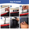 JOSHELA for Jeep JLU Right Side Trunk Safe Box with