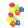 Kisangel 10pcs Football Training Marker Lightweight Non-fading Signs for Sports