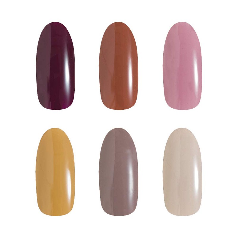 PRE GEL Harvest Festival Series, Set of 6 Colors