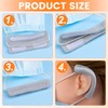 STSTR 4Pcs Nasal Cannula Ear Cushions, Breathable Oxygen Ear Protectors