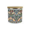 Purely Home Strawberry Thief Storage Canister - Morris Inspired Tapestry