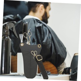 TOVINANNA Portable Hairdressing Scissors Pouch Protective Case for Scissors Stylish Shoulder Bag Unique Design for Hairdressers and Stylists