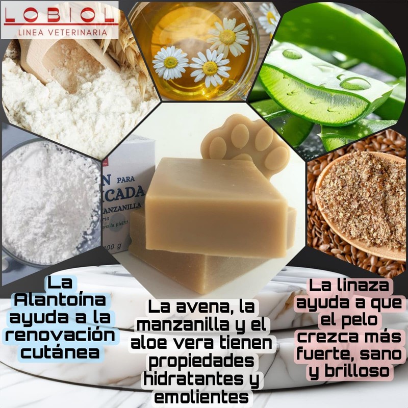 Lobiol JABÓN para Piel Delicada