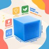 TAYUQEE Foam Pit Cubes, 24 PCS 5 Inches Gymnastics Foam