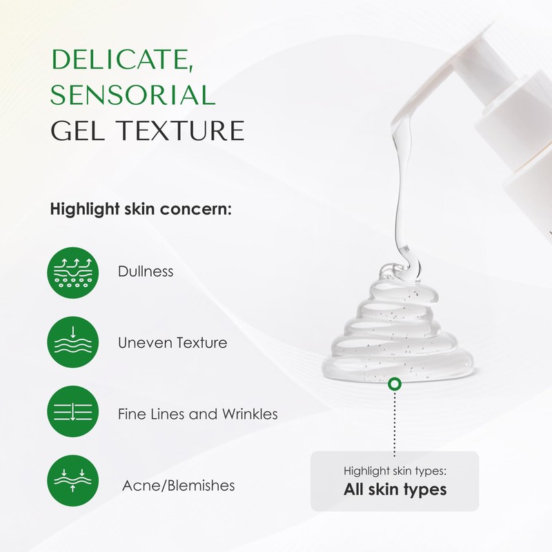 la PEAULIE AHA Cleansing gel Acido-Complex