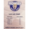 Howies Ice Hockey Waxed Skate Laces Black 72" Roller Inline