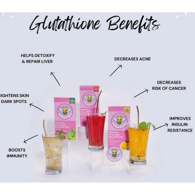 HUBBYBEE Premium COLLAGEN POWDER DRINK MANGO (10 sachet/BOX)