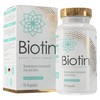 Skinlove® High-Dose Biotin, 10,000 mcg D-Biotin Enriched with Zinc and