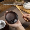 Tea Weighing Scale Wooden 0.1g Accuracy 0.1g to 100g Range